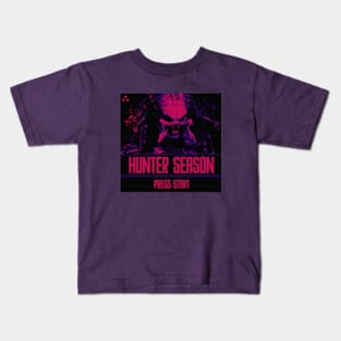 Hunter Season Kids T-Shirt